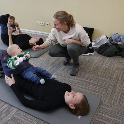 12-02-2025 HILVERSUM, BABY BOOTCAMP.